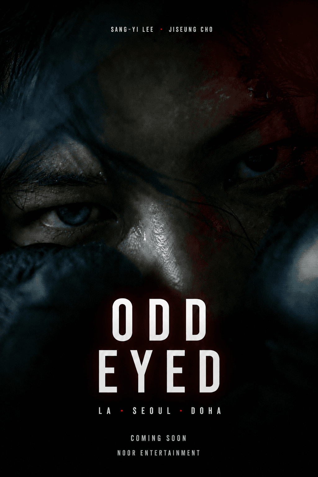 Odd Eyed development poster
